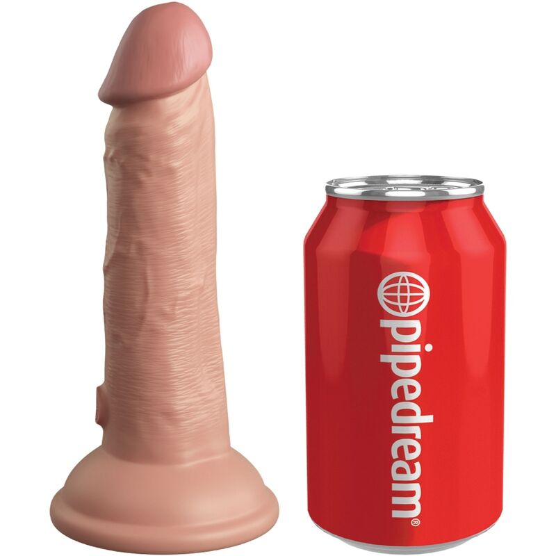 KING COCK Elite dildo realistico in silicone con ventosa