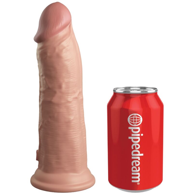 KING COCK Elite dildo realistico in silicone, 20,3 cm