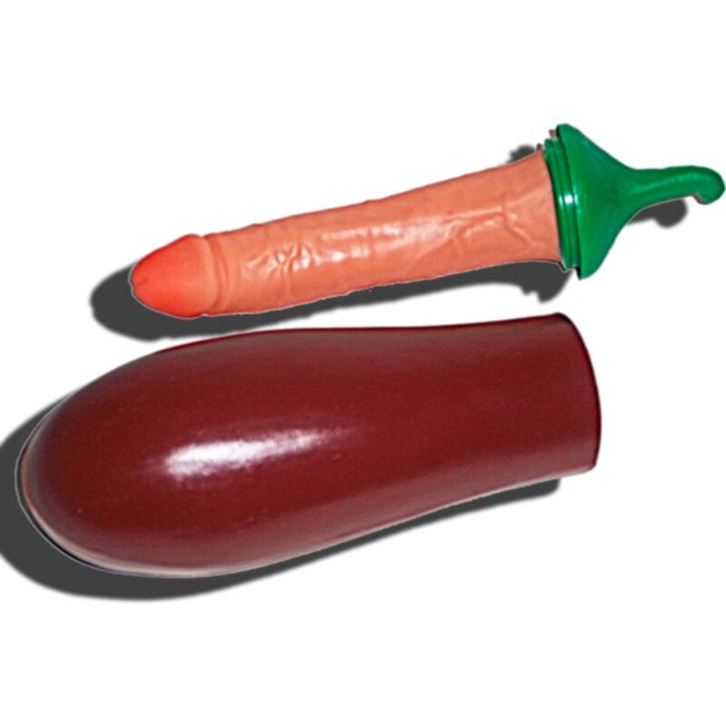 DIABLO PICANTE Melanzana con sorpresa a forma di pene