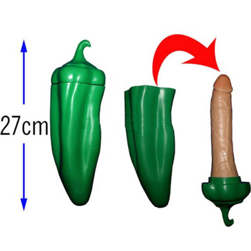 DIABLO PICANTE peperone verde con sorpresa