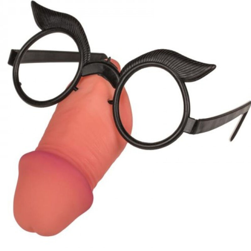 DIABLO PICANTE Occhiali a forma di pene, un regalo erotico divertente