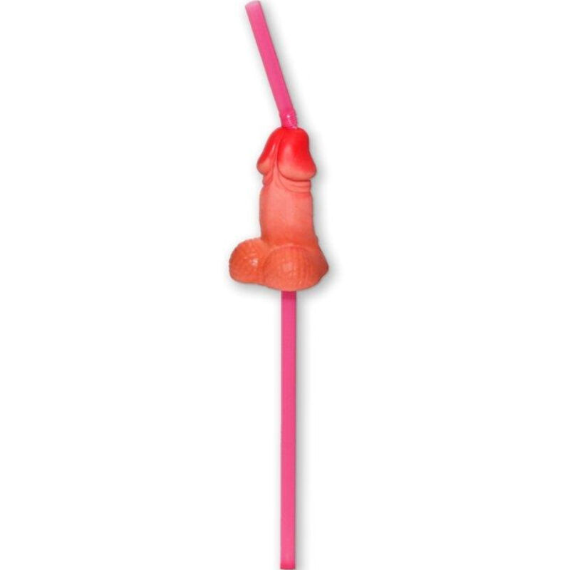 Cannucce a forma di pene Diablo Picante, 5 pezzi