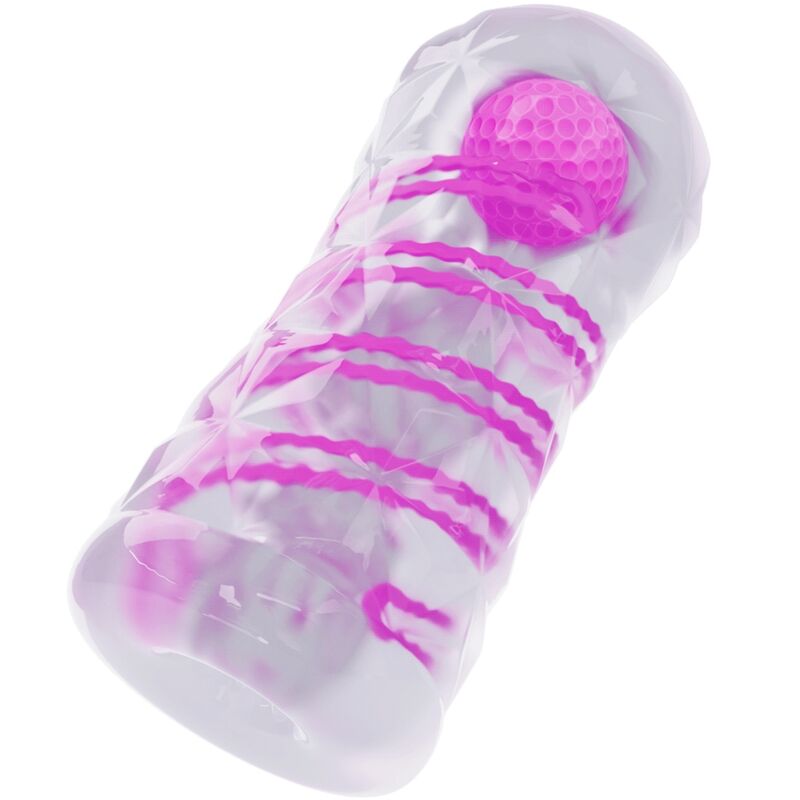 Masturbatore Pretty Love Fantasy con spirale rotante