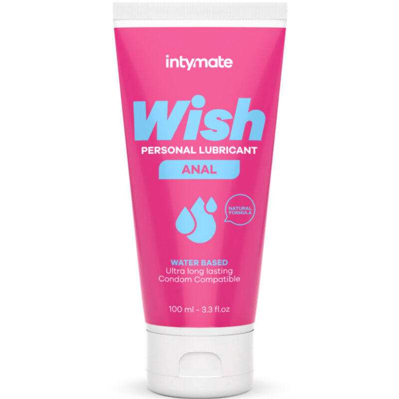 Intymate Wish Anal lubrificante anale a base d'acqua, 100 ml