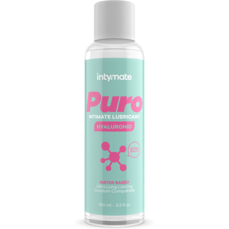Lubrificante a base d’acqua Intymate Pure Hyaluronic, 100 ml