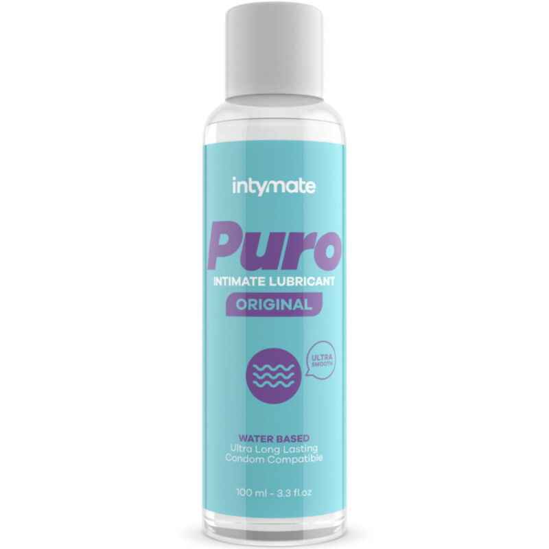Intymate Pure Original lubrificante a base d’acqua, 100 ml