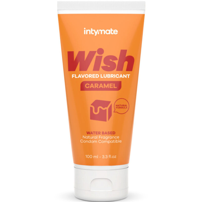 Intymate Wish Caramel, lubrificante aromatizzato al caramello, 100 ml