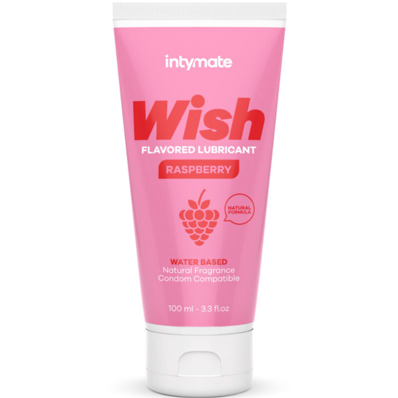 Intymate Wish Raspberry lubrificante al gusto di lampone, 100 ml