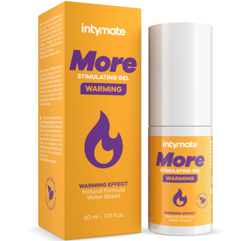 Intymate More Warming gel lubrificante riscaldante 30 ml