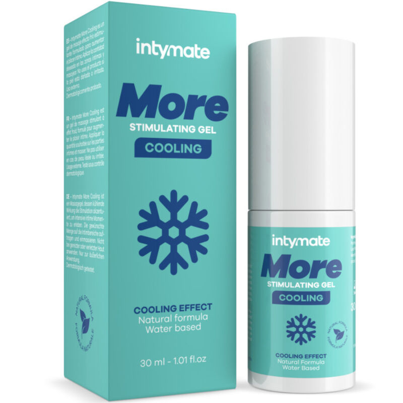 Intymate More Cooling gel massaggiante a base d’acqua, 30 ml