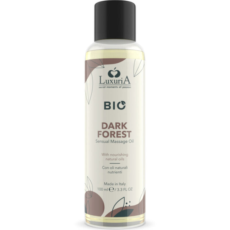INTIMATELINE LUXURIA BIO Dark Forest olio da massaggio, 100 ml