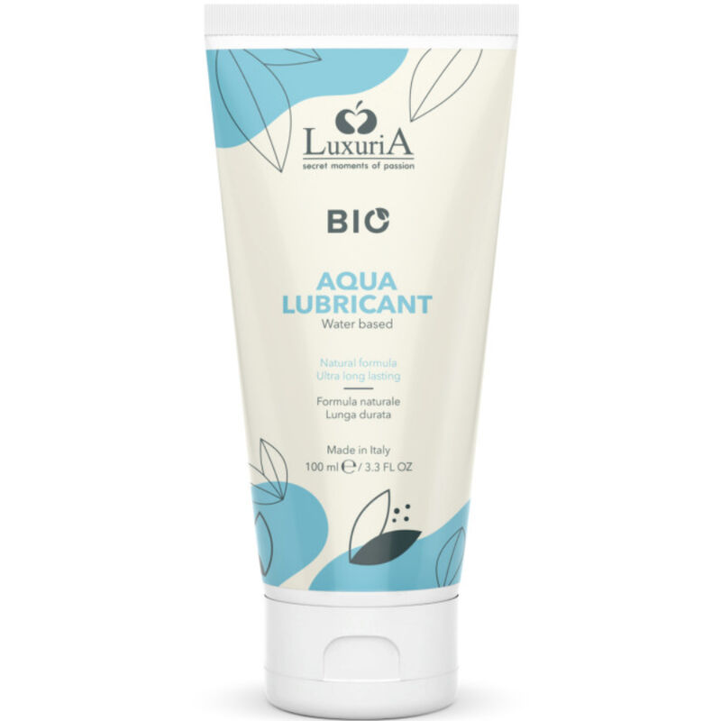 INTIMATELINE LUXURIA BIO lubrificante a base d’acqua, 100 ml