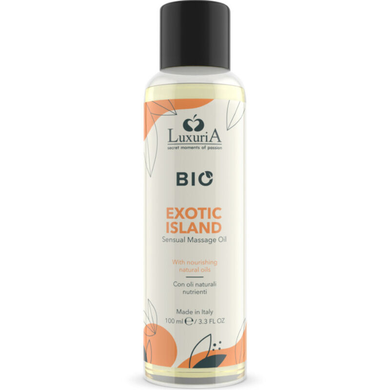Intimateline Luxuria Bio Exotic Island Olio da massaggio, 100 ml