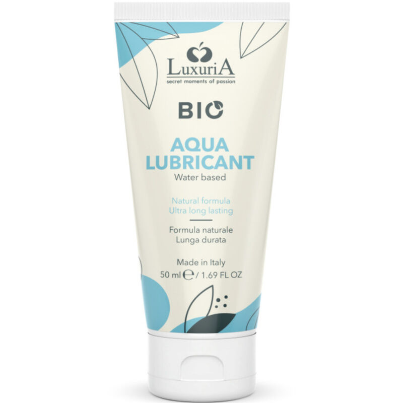 Intimateline Luxuria BIO lubrificante a base d’acqua, 50 ml