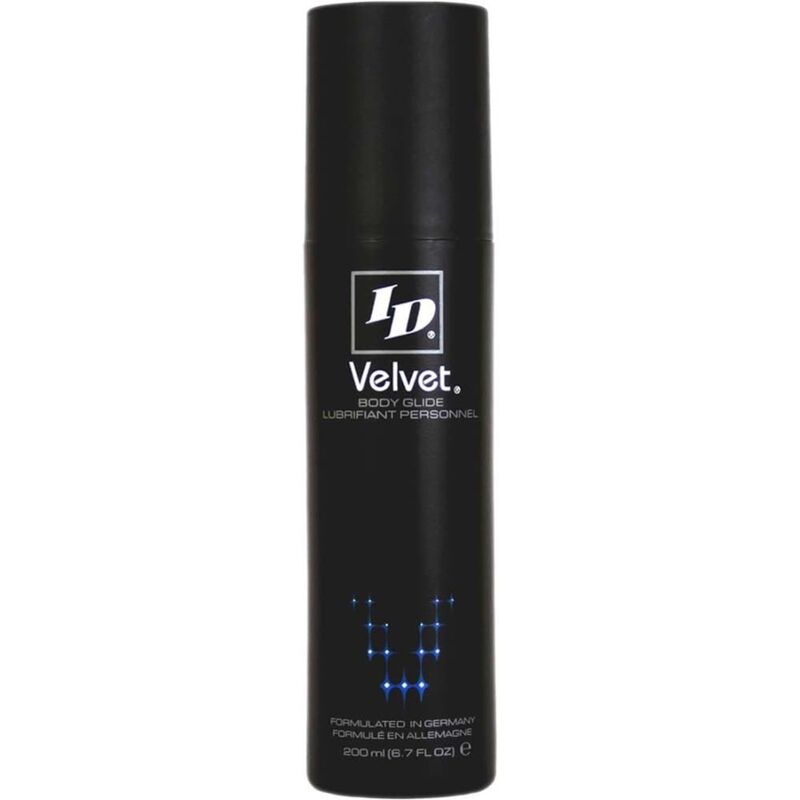 ID Velvet Bodyglide lubrificante al silicone 200 ml