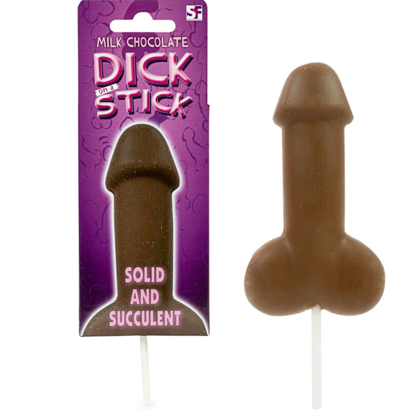 Lecca lecca al cioccolato a forma di pene Spencer & Fleetwood