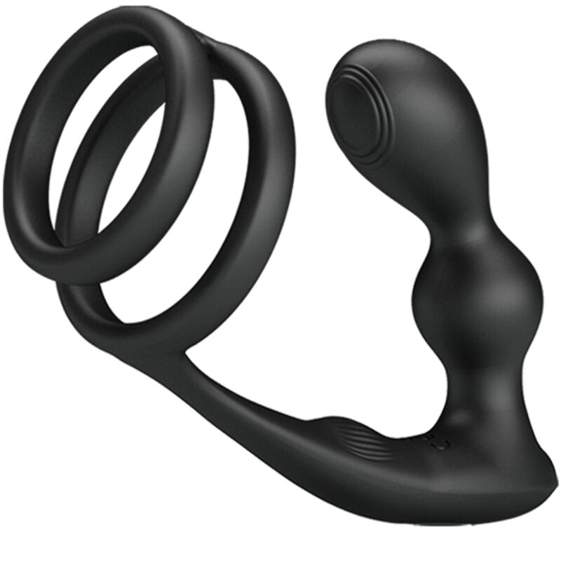 Pretty Love Marshall vibratore con telecomando e anello per il pene