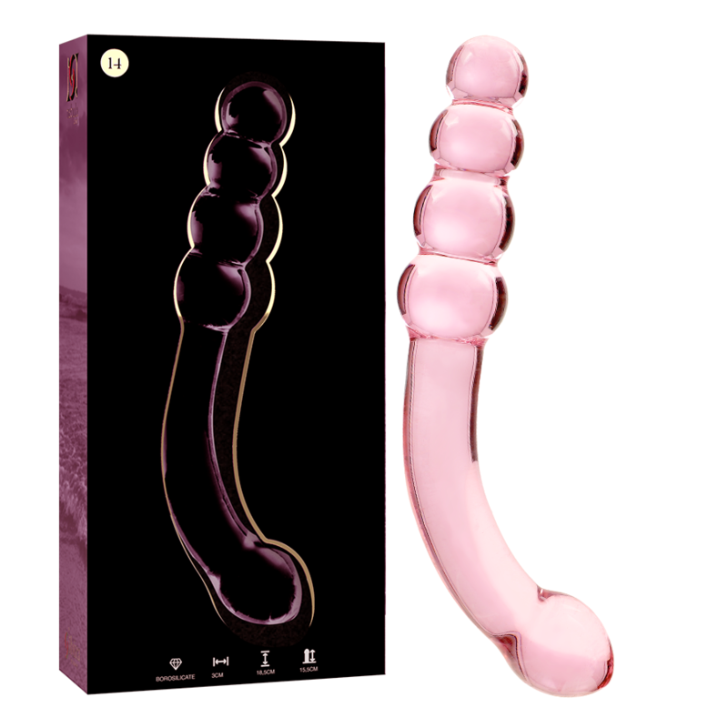 NEBULA SERIES BY IBIZA Dildo in vetro Model 14