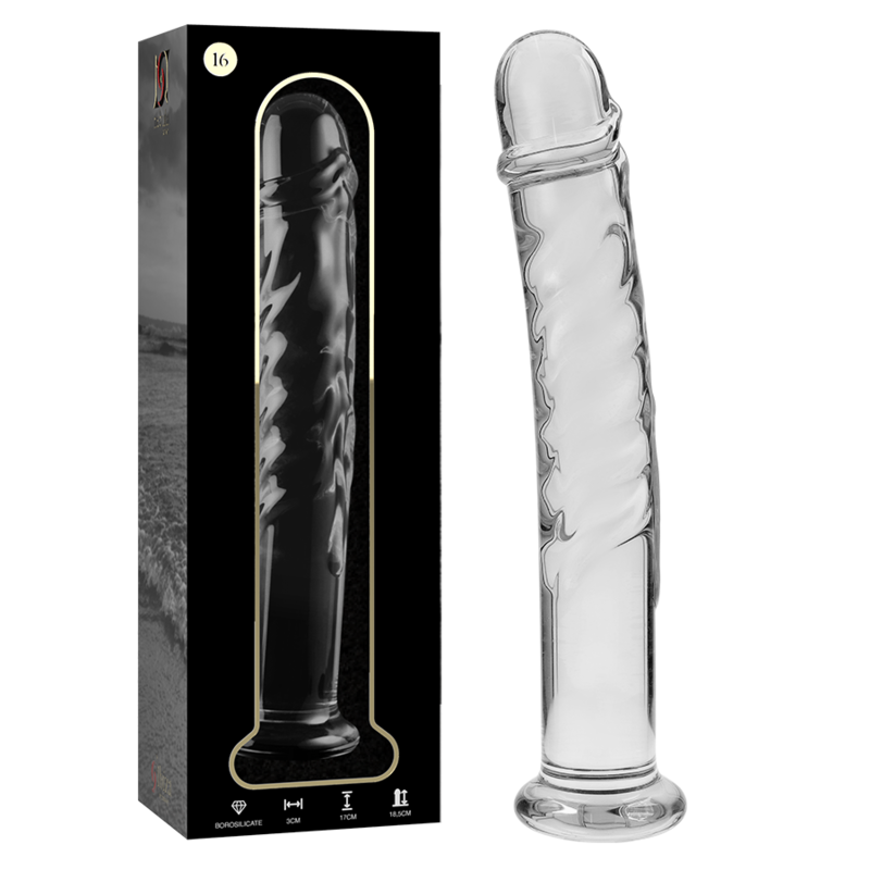 Dildo in vetro Model 16 NEBULA SERIES BY IBIZA