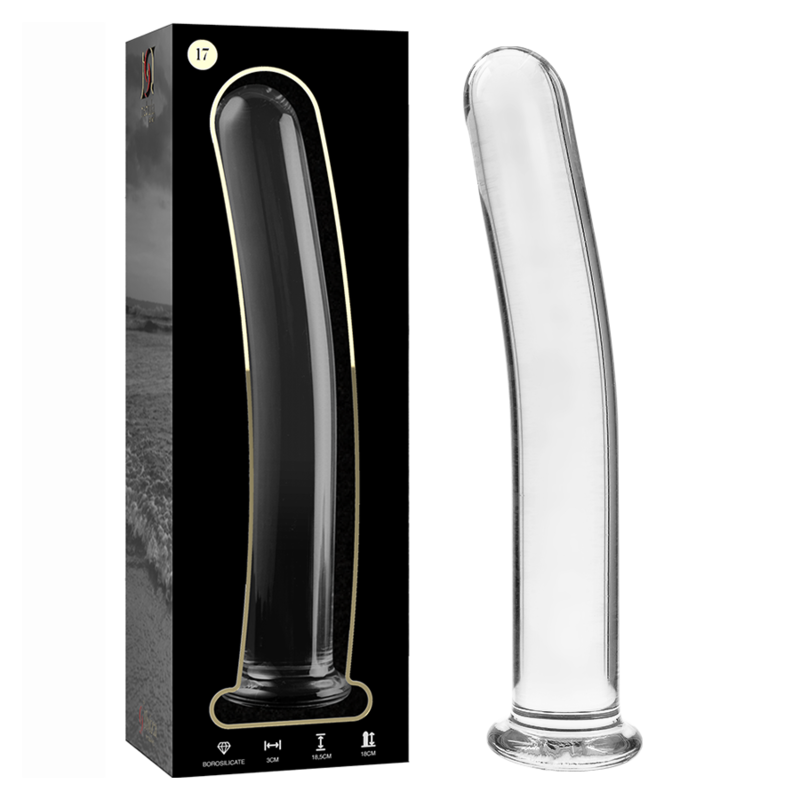 NEBULA SERIES BY IBIZA dildo in vetro, modello disponibile Model 17