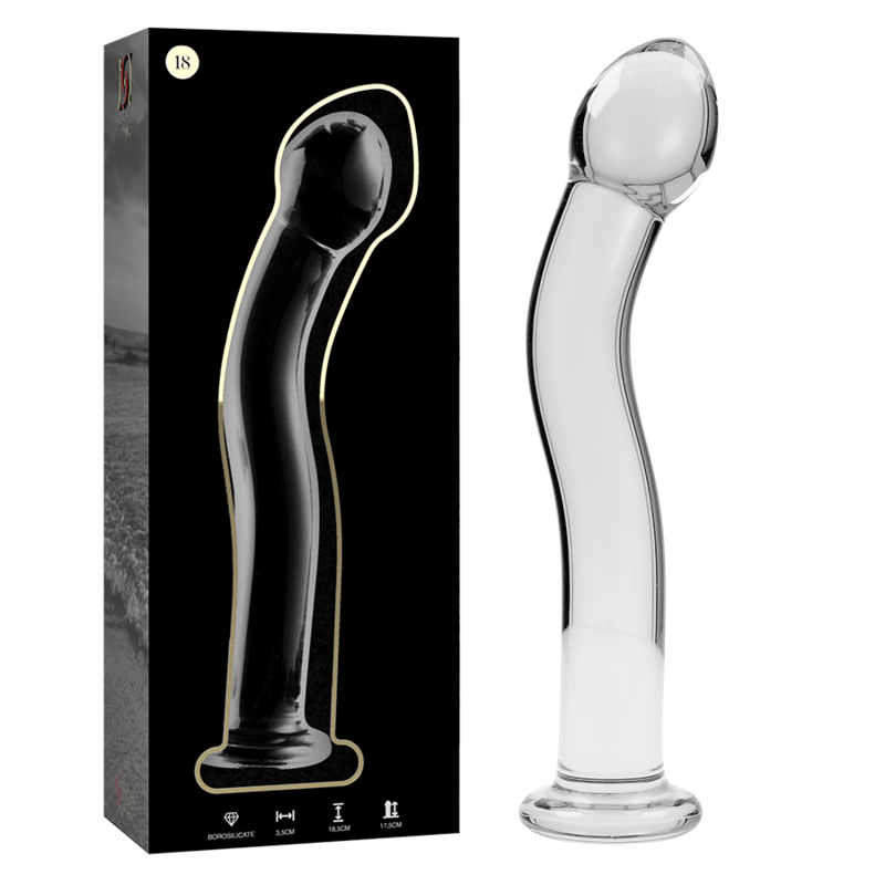 Dildo in vetro Nebula Series by Ibiza