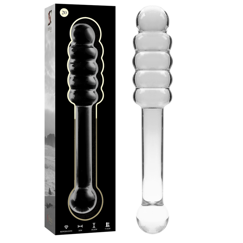 NEBULA SERIES BY IBIZA Dildo in vetro Model 20