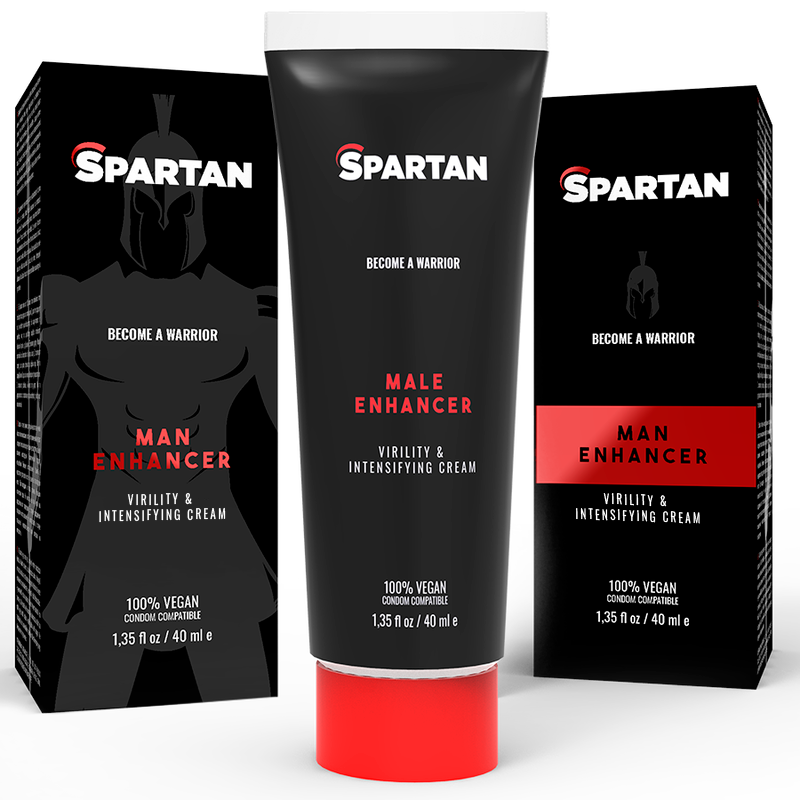 Gel SPARTAN per coppie, vegano, 40 ml