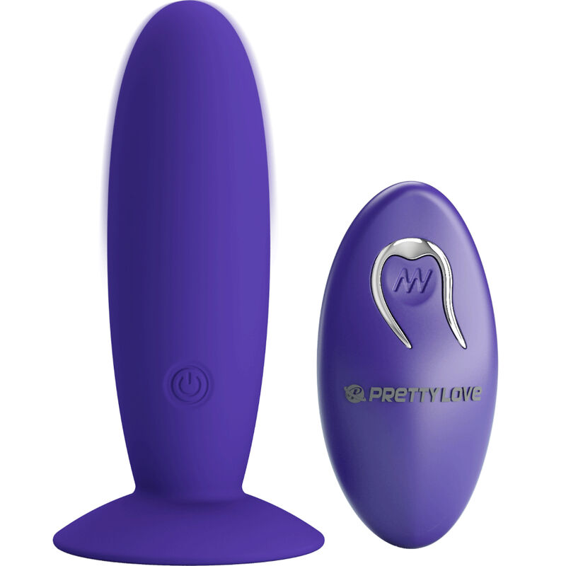 Pretty Love Youth plug anale vibrante con telecomando