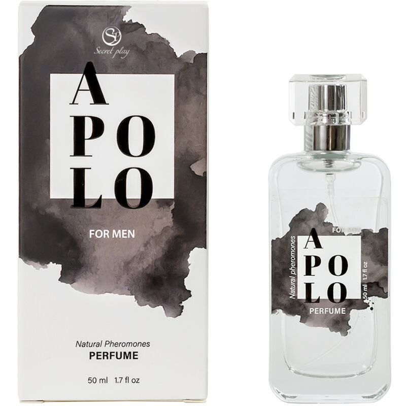 Profumo ai feromoni da uomo SECRETPLAY Apolo, 50 ml