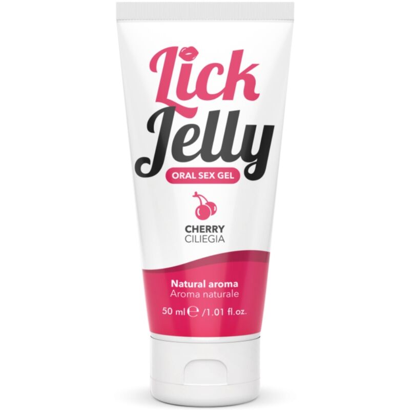 Intimateline Lick Jelly gel lubrificante al gusto di ciliegia, 30 ml