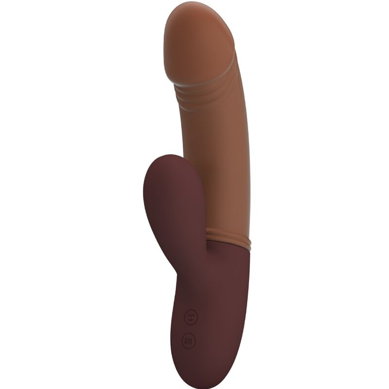 Vibratore Pretty Love Kane con stimolazione del punto G e funzione di suzione