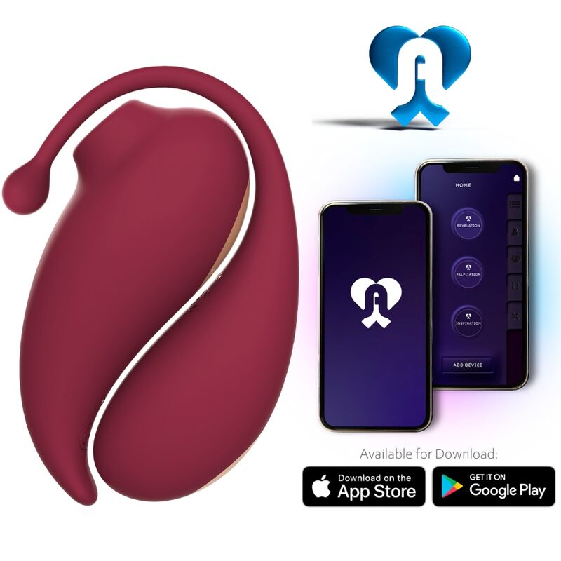 Adrien Lastic Inspiration Succhiaclitoride + Uovo Vibrante Rosso App Gratuita