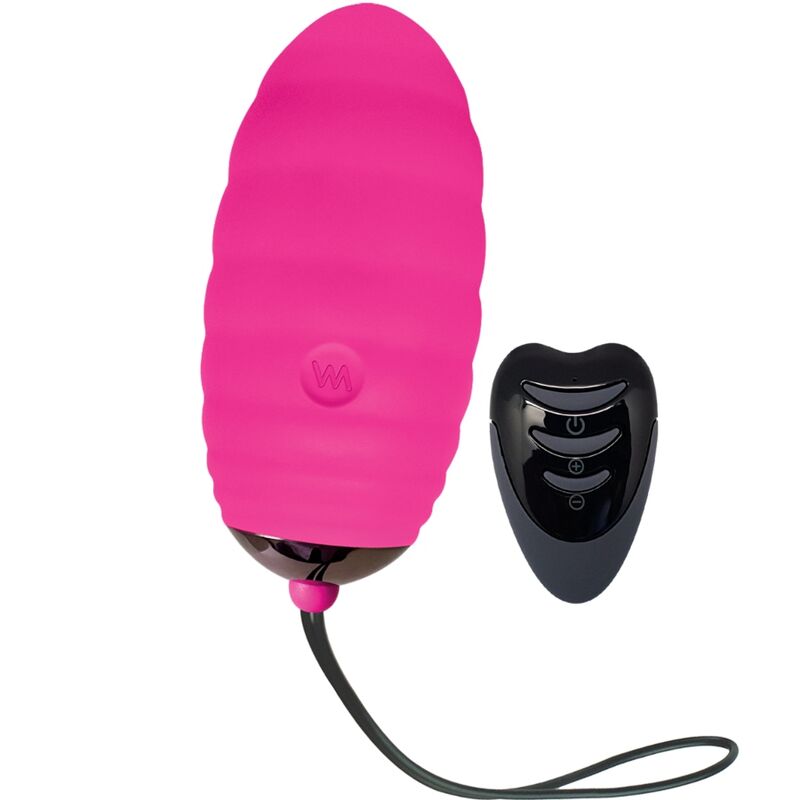 Ovetto vibrante con telecomando e 10 programmi per un piacere discreto ADRIEN LASTIC