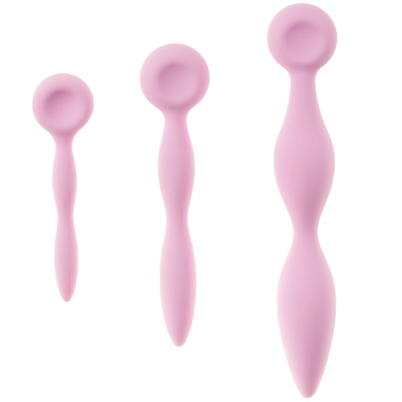 Set di dilatatori vaginali per dilatazione e rilassamento senza dolore FEMINTIMATE