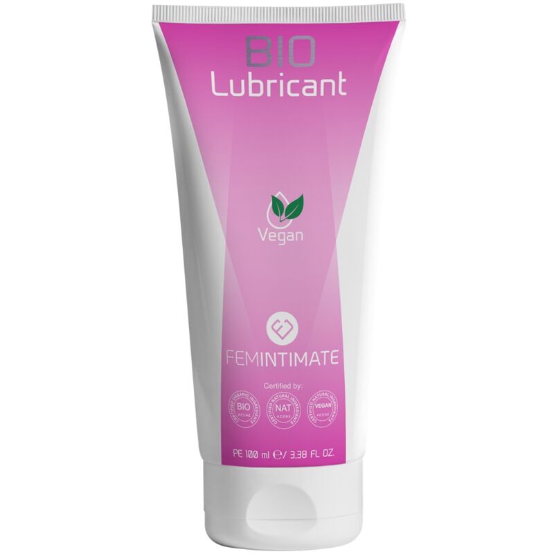 Lubrificante biologico vegano a lunga idratazione 100 ml FEMINTIMATE