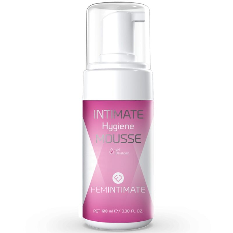 Mousse detergente intima per una cura delicata e una sensazione di freschezza, 100 ml FEMINTIMATE