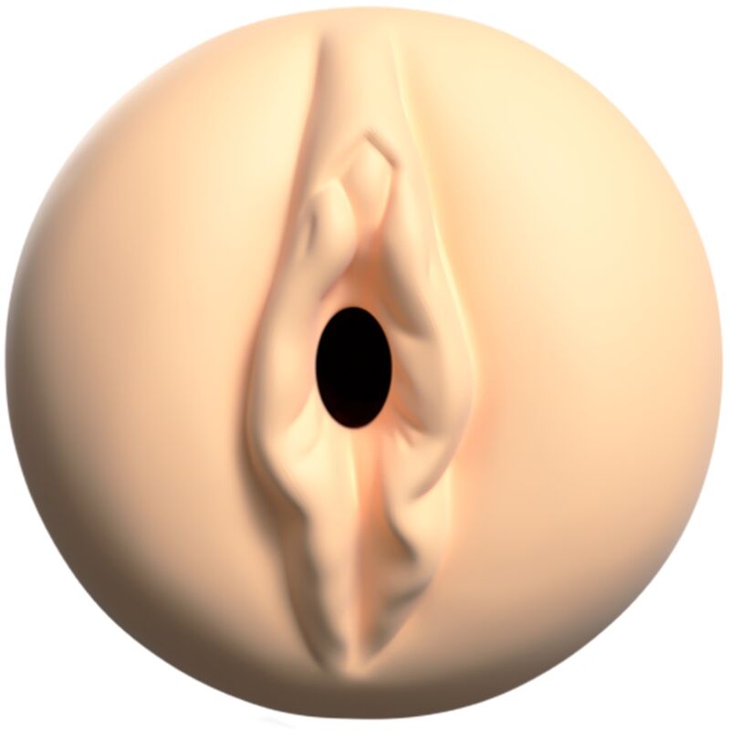 Mini masturbatore vaginale per una stimolazione intensa del pene, 8,5 cm ALIVE