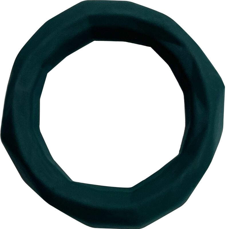 Anello per pene per erezioni più dure e maggiore resistenza, verde turchese ALIVE