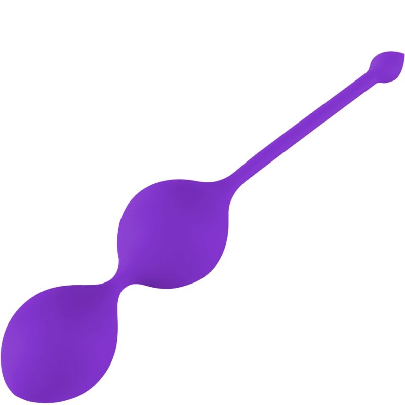 Palline vaginali in silicone per allenare il pavimento pelvico, viola ALIVE