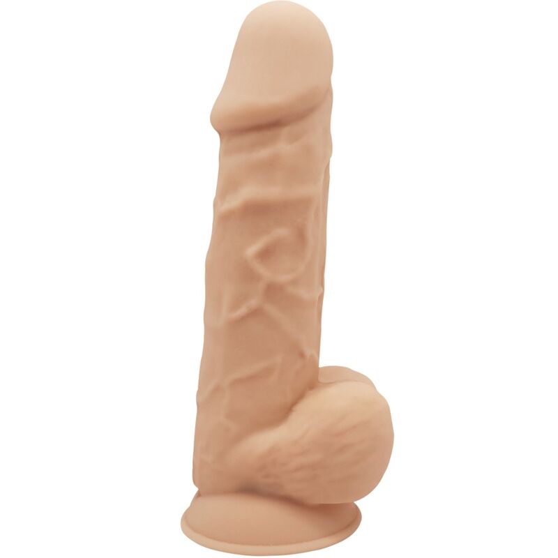Vibratore realistico in silicone da 21,5 cm con telecomando e ventosa SILEXD