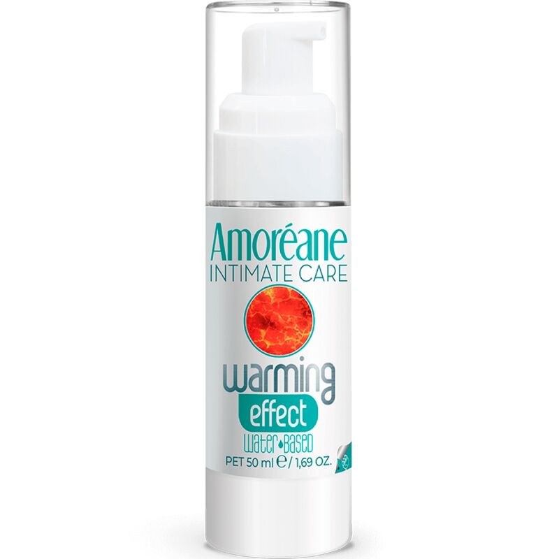 Gel lubrificante riscaldante a base d’acqua per momenti di piacere più intensi AMOREANE