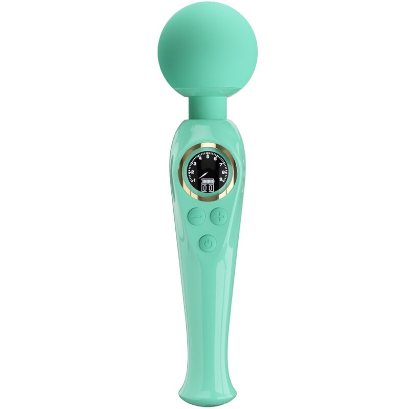Pretty Love Skyler vibratore wand con testa flessibile