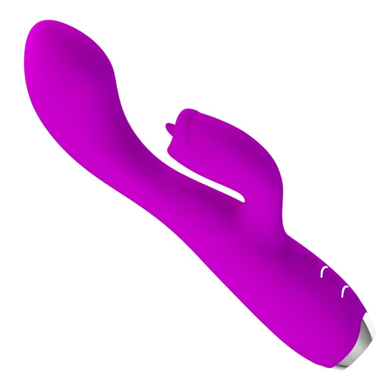 Pretty Love Gloria vibratore rabbit, viola