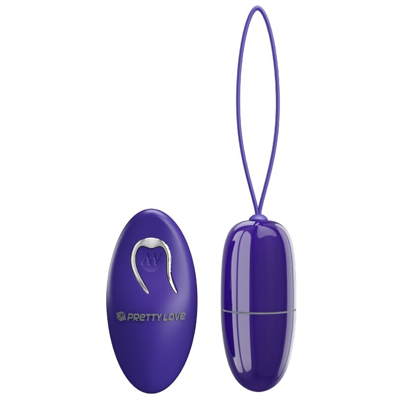Pretty Love Selkie Youth ovetto vibrante mini con telecomando