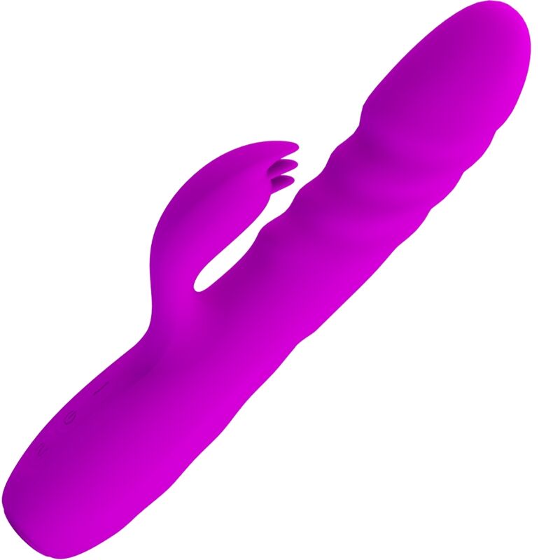 Pretty Love Melanie, vibratore rabbit viola
