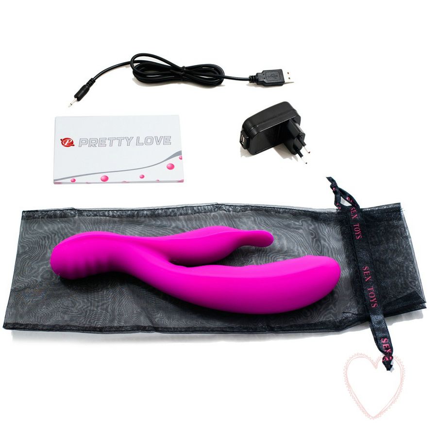 Vibratore rabbit Pretty Love Highgrade Bliss, lilla