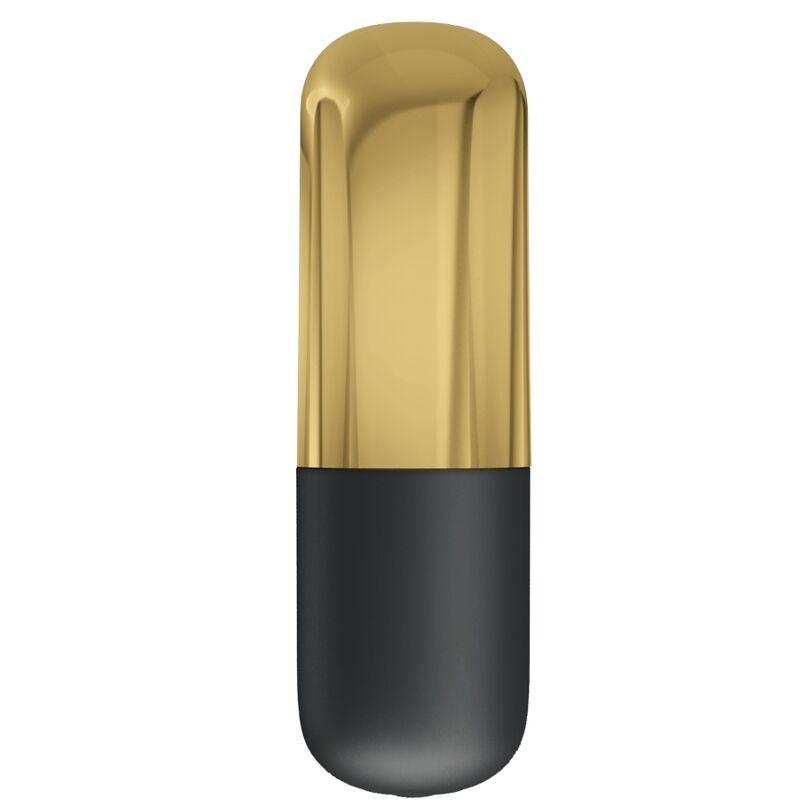 FUN TOYS Pretty Love Golden mini vibratore, oro e nero
