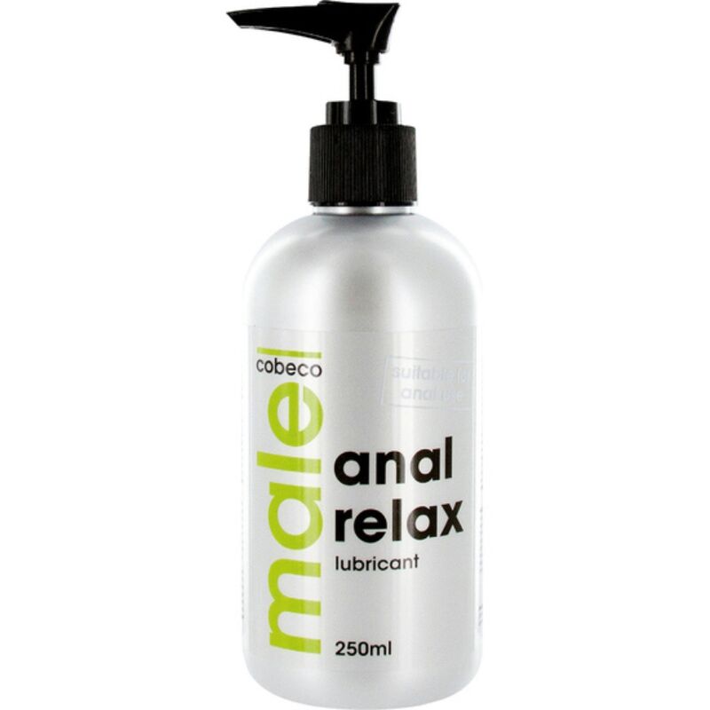 Gel lubrificante anale con effetto leggermente anestetizzante per ritardare l’orgasmo COBECO PHARMA