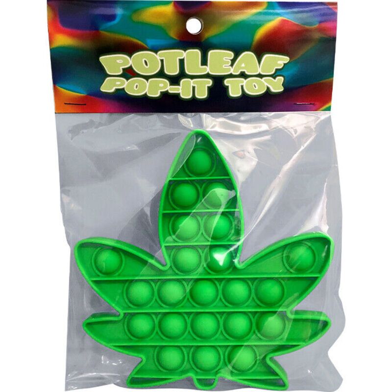 KHEPER GAMES Potleaf Pop It Toy Marijuana