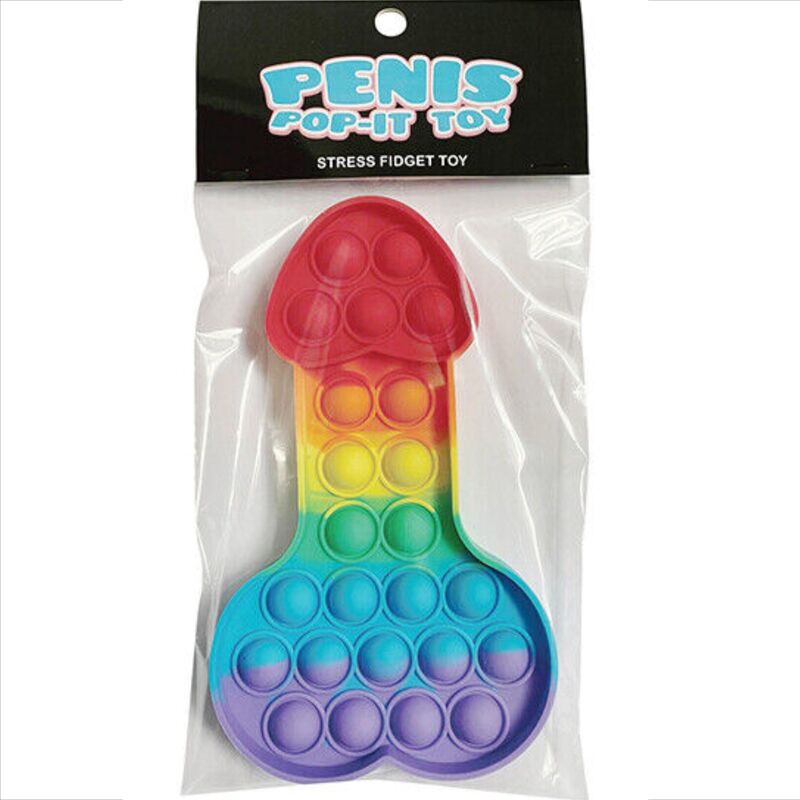 Kheper Games Pop It gioco erotico a forma di pene